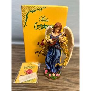 Pipka #13817 SYLVIA The Song Angel Earth Angel Figurine Limited Ed #699/5400 VTG